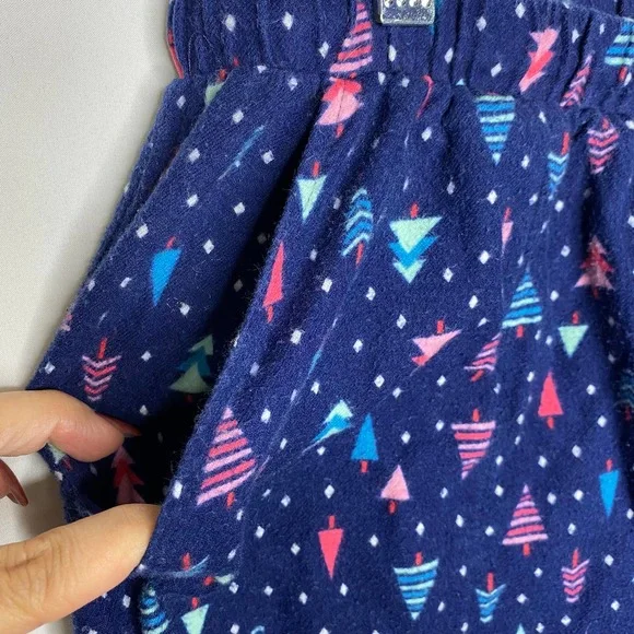 Cuddle Duds Christmas Tree Pajama Lounge Pants Small - Picture 3 of 6